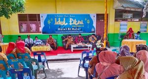 Kadis P&P Langkat Hadiri Halal Bi Halal Bersama K3S Hinai Di SD 053985 Suka Damai Timur