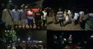 Pencaharian Korban Tenggelam Di Pantai Samudra Indah (SI) Oleh Ali Riswanda Bersama Tim SAR Gabungan Di Hari Ke Dua Berhasil Diketemukan