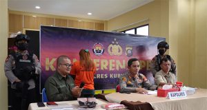 Janda Pirang Diciduk Polisi