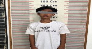 Bhabinkamtibmas Polsek Pangkalan Susu Keliling Desa Edukasi Warga Cegah Stunting