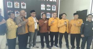 Hanura Partai Yang Pertama Mendaftarkan Bakal Calon Legislatif (Bacaleg) Ke KPU Kota Singkawang