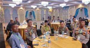 Kasat Binmas Polres Kapuas Hulu Hadiri Pembinaan Pokdar Kamtibmas Bhayangkara