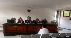 Mantan KCP BJB Pangalengan Cabang Soreang Achmad M Syam P, SE Menjadi Terdakwa Dalam Kasus Program MGM di Bank BJB