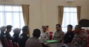 Bidhumas Polda Kalbar Laksanakan Kegiatan Asistensi di Polres Singkawang