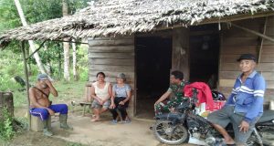 Babinsa Koramil 1202-01/Bky Anjangsana Bersama Warga Binaan