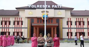Kapolresta Pati, Lantik Wakapolresta Baru dan Inilah Sosoknya