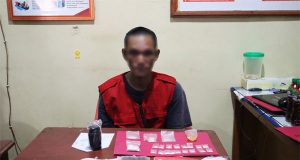 Tim Rajawali Sat ResNarkoba Polres Beltim Berhasil Amankan Pengedar Narkotika