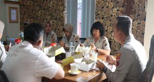 Kapolres Jepara Ajak Makan Siang Bersama Personil, dan Ini Tujuannya
