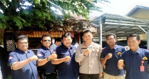 Kapolres Pesisir Barat Dan Jajaran Menggelar Ramah Tamah Bersama Jajaran Iwo Pesisir Barat Dan Seluruh Insan Pers