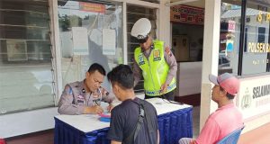 Magelang Kota – Berbagai Upaya Dilakukan Dalam Menekan Angka Pelanggaran Lalu Lintas, Salah Satunya Yaitu Penegakkan Hukum Tilang