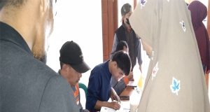 Pemdes Kutajaya Salurkan Bantuan Pangan Tahun 2023 Kepada 835 KPM