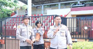 Pembagian Kelas Tes CAT Psikologi Calon Bintara Polri Polda Papua Berjalan Lancar