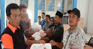 Alhamdulilah Pemerintah Pekon Rata Agung Salurkan Dana BLT DD Tahap I Tahun 2023