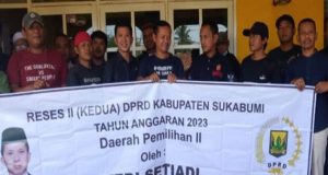 Tedi Setiadi Tampung aspirasi masyarakat dalam Reses ke dua Tahun Anggaran 2023