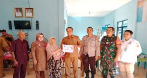 Alhamdulilah Pemerintah Pekon Banjar Agung Bagikan BLT – DD Perdana