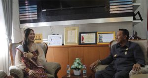 Carissa Muten Wakili Babel Di Ajang Miss Teenager Nasional