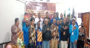 Berkas 25 Bakal calon legislatif Partai Demokrat dinyatakan lengkap dan di terima oleh KPU Nabire