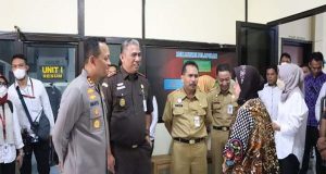 Keseriusan Terhadap Kasus Anak di Jepara, Mensos Kunjungi Polres Jepara dan Begini Respon Kapolres