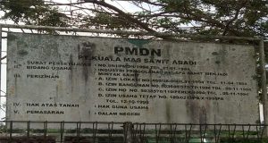 Penjualan Limbah Diduga B 3 PT. Kuala Mas Sawit Abadi Mampang Tanpa Prosudur DLH Labusel Tidak Perduli
