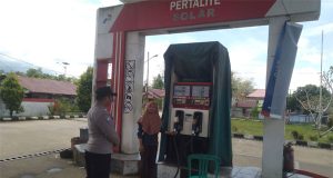 Jaga Kamtibmas Pasca Kenaikan BBM, Petugas Kepolisian Laksanakan Patroli Ke SPBU
