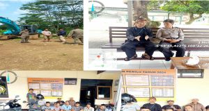 Indikasi Pengusaha Tak Memiliki Ijin Resmi Penambangan Bebatuan, Perwakilan Warga Datangi Polsek Kec. Garawangi