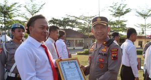 Gelar Lomba Menembak, Kapolres Demak Berharap Personel Tingkatkan Sinergitas