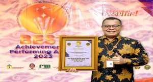 Raih Penghargaan The Best Achievement And Performing Award 2023, Ini Penjelasan Dirut Bank Kalbar