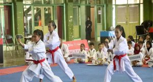 Kejuaraan Kapolres Jepara Cup VI 2023, Diikuti Ratusan Karate Pelajar Se-Kabupaten dan Ini Tujuannya