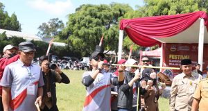 Festival Olahraga Tradisional Digelar Pemda Kab.Bandung Barat Bagi Anak-Anak Guna Meminimalisir Penggunaan Gadget