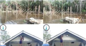 Keterlambatan Project Pembangunan Halte Das Kapuas Gunung Senujuh Sambas, Dilakukan Percepatan Penyelesaian Oleh Kontraktor Plaksana