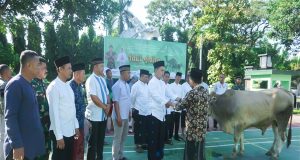 Dandim 0719/Jepara : Penyembelihan Hewan Kurban Wujud Rasa Syukur