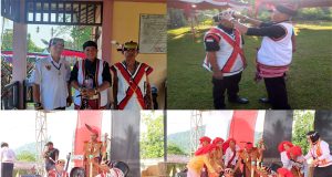Pergelaran Tradisi Ngabayotn Sabinuo Dayak Salako Singkawang