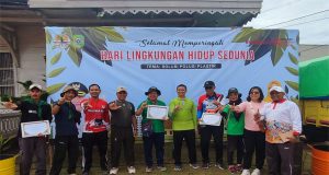 Pasi Ter 1202/Skw Hadiri Peringatan Hari Lingkungan Hidup Se-Dunia Tahun 2023