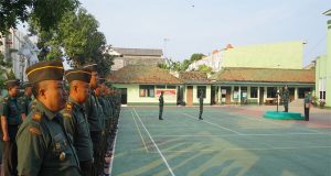 Upacara Bendera Rutin Digelar Kodim 0719 Jepara dan Ini Tujuannya