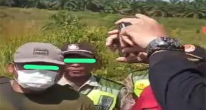 Puluhan Sekuriti Hadang Wartawan Saat Liputan Konflik di Kuansing