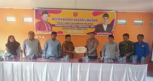 Kapolsek Palupuh mendapatkan Penghargaan