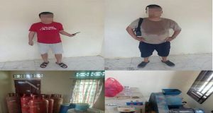 Polres Kubu Raya Amankan Dua WNA Tiongkok dan Alat Pengujian Tambang Emas