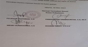 Putusan Pengadilan Jakarta Pusat Nomor W10.U.I.PHI / 84.III.2023.03 Tentang Penyampaian Salinan Putusan Pengadilan Hubungan Industrial Dikangkangi (Tidak Dihormati) PT. Pandurasa Kharisma