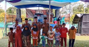 Pekon Biha Kecamatan Pesisir Selatan Kabupaten Pesisir Barat Lampung Mengadakan Acara HUT Pekon ke-353