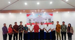 Supervisi Kepala BPK-RI Perwakilan Papua Disambut Baik Bupati Waropen