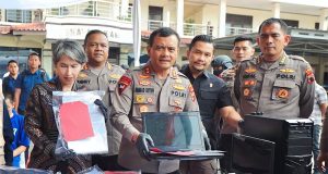Polresta Cilacap Berhasil Ungkap Kasus Tindak Pidana Perdagangan Orang, Kerugian Milyaran Rupiah