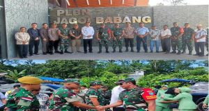 Pangdam XII/Tpr kunjungi PLBN dan Pos Perbatasan Indonesia-Malaysia