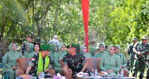 TMMD Reguler Ke-116 Resmi Di Tutup, Ini Pesan Dandim 1203/Ktp Untuk Masyarakat Desa Harapan Baru