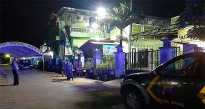 Anggota Koramil 02 Bersama Polsek Kedung Gelar Patroli Gabungan Malam Hari di Obyek Vital