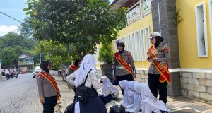 Gelar Patroli Keliling, dan Berikan Rasa Aman, Kartini Polres Jepara Kembali Menyapa