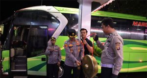 Kapolres Melawi Melepas Team “Star Melawi” Mengikuti Tournament Volley Ball Kapolda Cup 2023