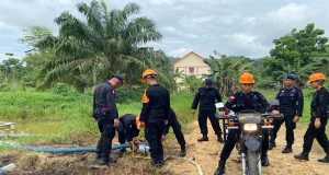 Latihan Satbrimob Polda Kalbar Siap Tangani Karhutla di Kalimantan Barat