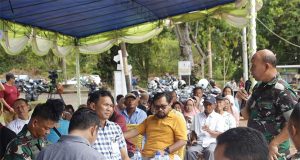 Pemkab Beltim Galakkan Jum’at Bersih, Menanam Dan Berbagi