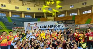 Polda Bangka Belitung Berhasil Ciptakan Atlet-atlet Berbakat Dalam Turnamen Voli