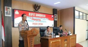 Kapolres Jepara : Jamin Keamanan Laga Persahabatan Persijap Kontra PSIS, Besok Minggu di Stadion GBK Jepara